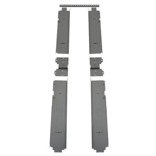 Panduit D8VBPB rack accessory Blank panel1