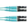 Panduit FX2ERLNLNSNM039 fiber optic cable 1535.4" (39 m) LC OM3 Aqua color1