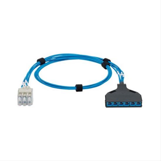 Panduit QPCSDBRSB07 networking cable Blue 82.7" (2.1 m) Cat6 U/UTP (UTP)1