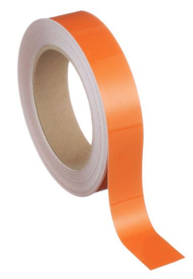 Panduit T100X000RUT label-making tape Orange1