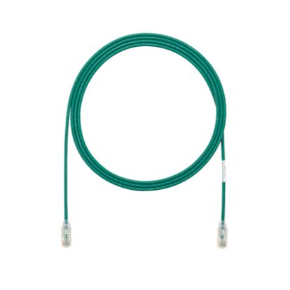 Panduit Cat6, UTP, 5ft networking cable Green 59.1" (1.5 m) U/UTP (UTP)1