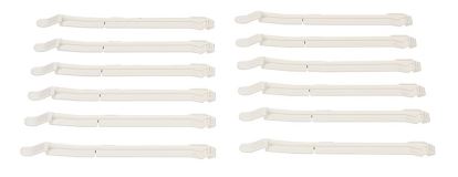 Panduit FLEX-RAIL04PN rack accessory Rack rail kit1