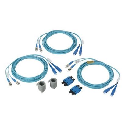 Panduit FR19S1-R1KIT fiber optic cable OFNR OS2 Blue1