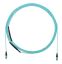 Panduit FSUYP7373KAF235 fiber optic cable 2820" (71.6 m) PanMPO OFNP OM4+ Aqua color1
