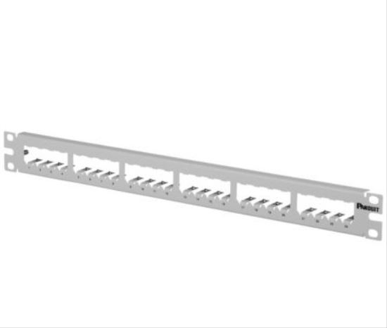 Panduit MINI COM 24 PT ALL METAL PATCH PANEEA1