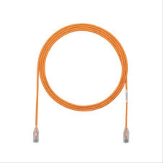 Panduit UTP, Cat6, 7.32m networking cable Orange 288.2" (7.32 m) U/UTP (UTP)1