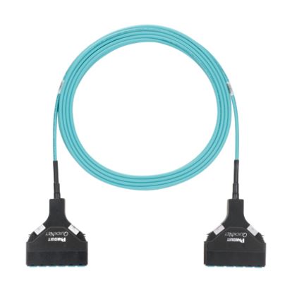 Panduit FZTSPXNXNSNF065 fiber optic cable OFNP OM4 Aqua color1