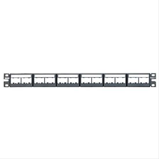 Panduit Mini-Com® Modular Faceplate Patch Panel1