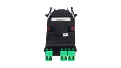 Panduit FHP9N-LA1X04 fiber optic adapter LC 1 pc(s) Black1