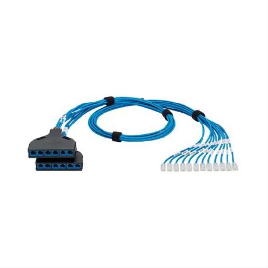 Panduit QPCSDBWXB10 networking cable Blue 118.1" (3 m) Cat6 U/UTP (UTP)1