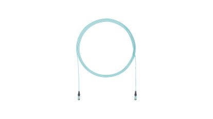 Panduit FRZTP77Y001F030 fiber optic cable 354.3" (9 m) PanMPO OM4 Aqua color1