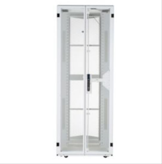 Panduit XG64822WS0001 rack cabinet 48U Freestanding rack White1