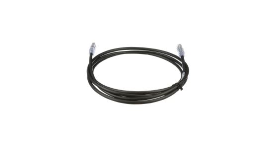 Panduit UTP6AX0.2MBL networking cable Black 7.87" (0.2 m) Cat6a U/UTP (UTP)1