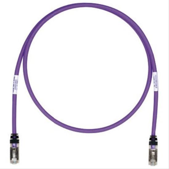 Panduit STP6X35VL networking cable Violet 420" (10.7 m) Cat6a S/FTP (S-STP)1