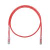 Panduit NK6APC6RD networking cable Red 70.9" (1.8 m) Cat6a F/UTP (FTP)1