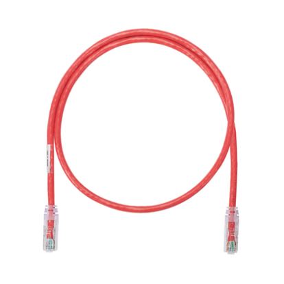 Panduit NK6APC6RD networking cable Red 70.9" (1.8 m) Cat6a F/UTP (FTP)1