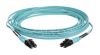 Panduit FX2ERLNLNSNM005 fiber optic cable 196.9" (5 m) LC OM3 Aqua color2