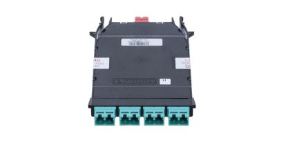 Panduit FHCZO-16F-C2U fiber optic adapter MPO 1 pc(s) Black1