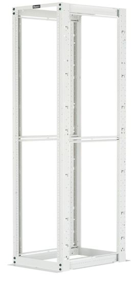 Panduit R4P36WH rack cabinet 45U Freestanding rack White1