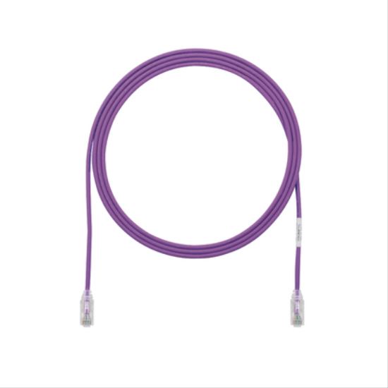 Panduit UTP28CH17VL networking cable Violet 203.9" (5.18 m) Cat5e U/UTP (UTP)1