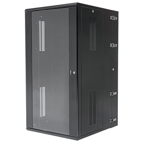 Panduit PZWMC2630W rack cabinet 26U Wall mounted rack Black1