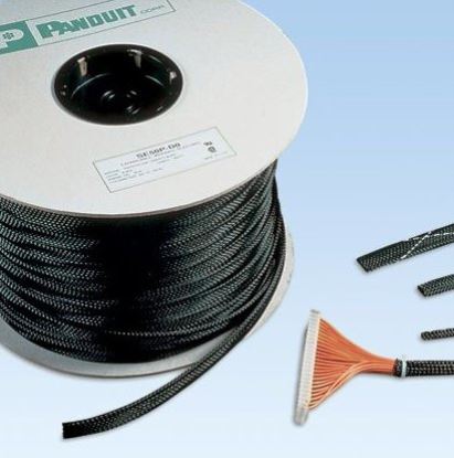 Panduit SE38P-MR0 cable protector Cable management Black1