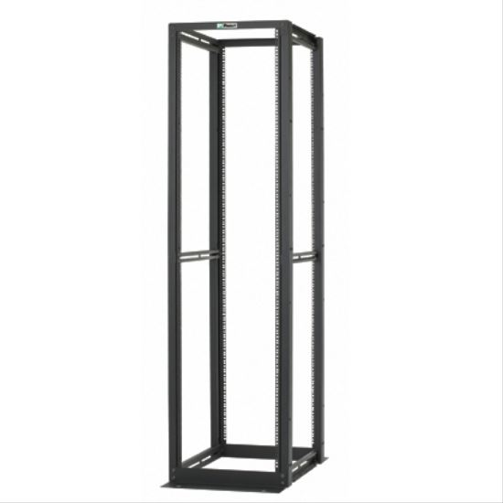 Panduit R4P rack cabinet Black1