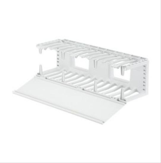 Panduit NMF3WH rack accessory Cable management panel1