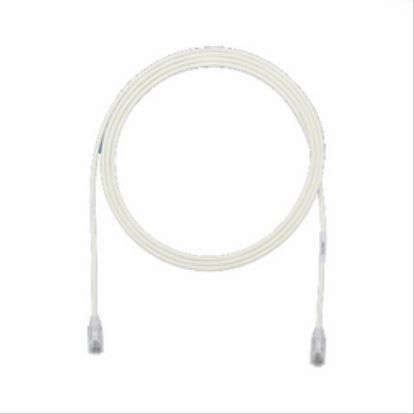 Panduit Cat6, 2ft networking cable White 24" (0.61 m) U/UTP (UTP)1