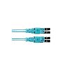 Panduit OM3 50/125μm 2m fiber optic cable 78.7" (2 m) LC Blue1