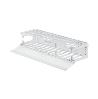 Panduit NMF2WH rack accessory Cable management panel1