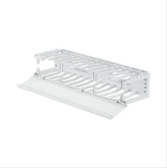 Panduit NMF2WH rack accessory Cable management panel1