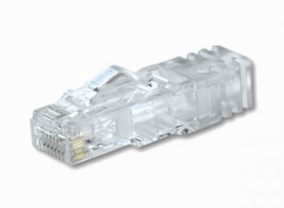 Panduit RJ45 Cat6 UTP wire connector Transparent1