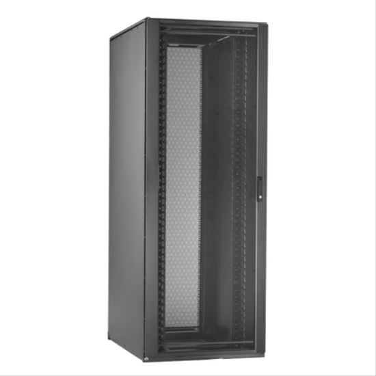 Panduit N8512B rack cabinet 45U Freestanding rack Black1