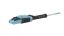 Panduit Opti-Core fiber optic cable 275.6" (7 m) LC/UPC 8x LC/UPC OFNP OM4 Aqua color1
