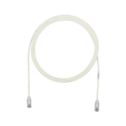 Panduit Cat6, 8" networking cable White 7.87" (0.2 m) U/UTP (UTP)1