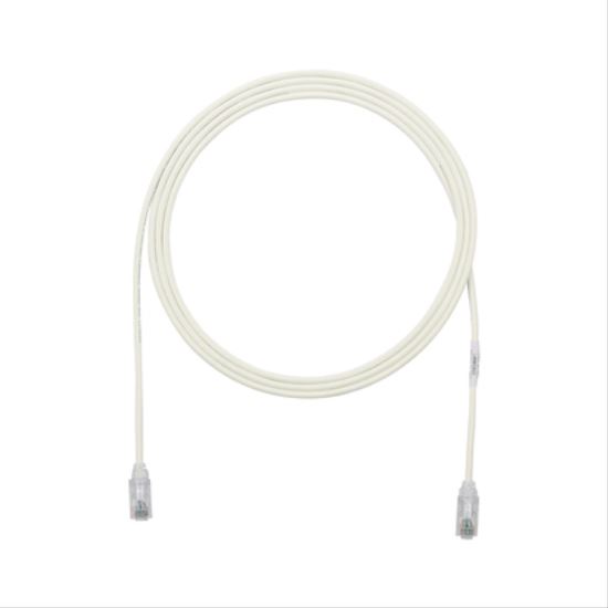 Panduit Cat6, 8" networking cable White 7.87" (0.2 m) U/UTP (UTP)1