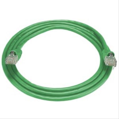 Panduit 5m, Cat 6a S/FTP networking cable Green 196.9" (5 m) Cat6a1