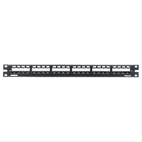 Panduit 24-port metal modular patch panel 1U1