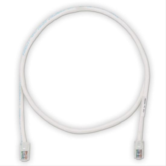 Panduit UTPCH8Y networking cable White 95.7" (2.43 m) Cat5e U/UTP (UTP)1