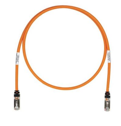 Panduit STP6X195OR networking cable Orange 2338.6" (59.4 m) Cat6a S/FTP (S-STP)1