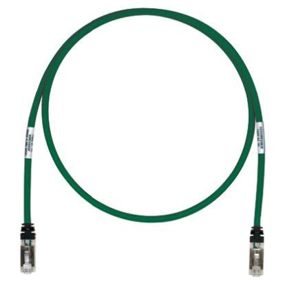 Panduit Cat6A S/FTP RJ-45 networking cable Green 236.2" (6 m) S/FTP (S-STP)1