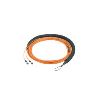 Panduit FSP52411F150A fiber optic cable 1799.2" (45.7 m) LC OM2 Orange1