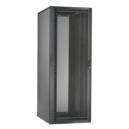 Panduit N85SHDB rack cabinet 45U Freestanding rack Black1