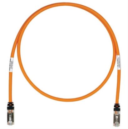 Panduit STPK6X10OR networking cable Orange 118.1" (3 m) Cat6a S/FTP (S-STP)1