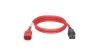 Panduit LPCA04-X power cable Red 94.5" (2.4 m) IEC C14 IEC C131