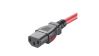 Panduit LPCA04-X power cable Red 94.5" (2.4 m) IEC C14 IEC C133
