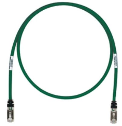 Panduit STPK6X14GR networking cable Green 169.3" (4.3 m) Cat6a S/FTP (S-STP)1