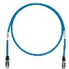 Panduit STP6X55MBU networking cable Blue 2165.4" (55 m) Cat6a S/FTP (S-STP)1