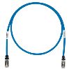 Panduit Cat6A S/FTP RJ45 networking cable Blue 196.9" (5 m) S/FTP (S-STP)1